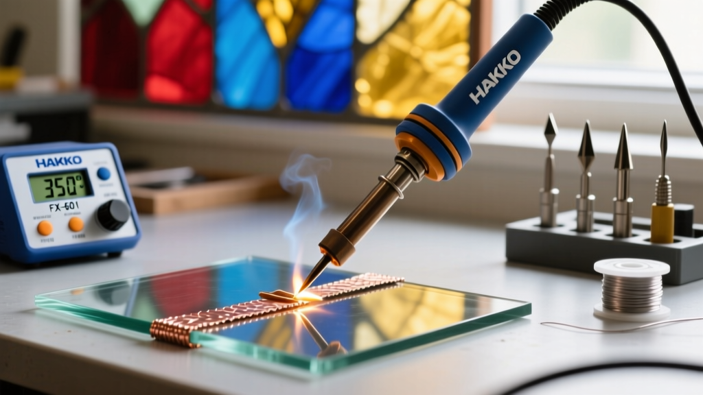 Hakko FX-601 Iron for Stained Glass: Technique and Setup Guide