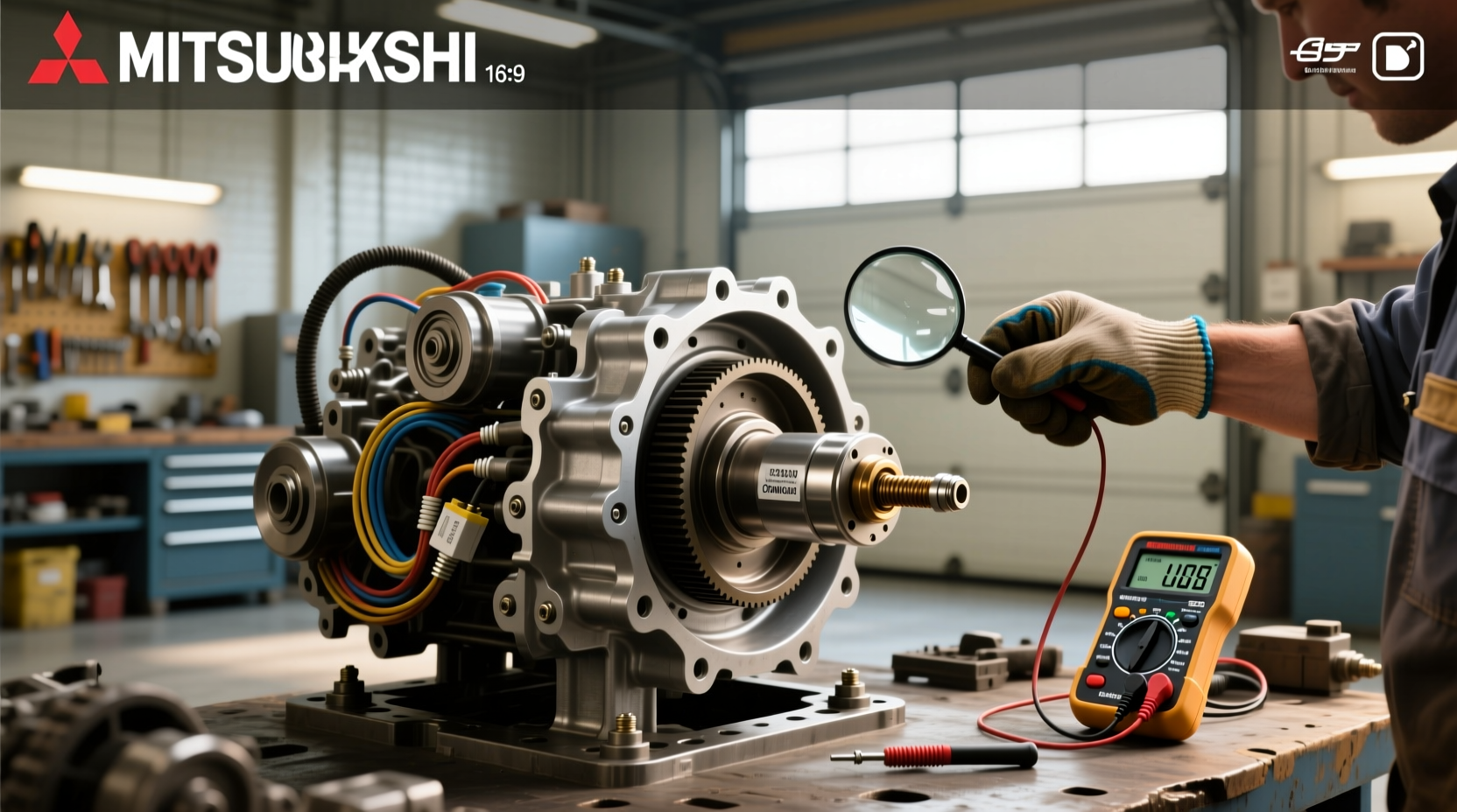 Mitsubishi Canter Crankshaft Sensor: How to Choose & Where It's Located