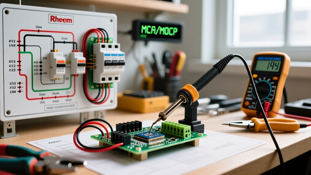 Mastering the Wiring Diagram for Rheem Heat Pump Breaker Panels