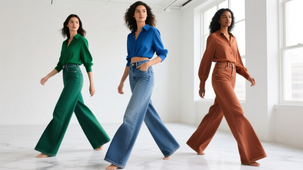 Yes, Petite Women Can Wear Wide Leg Jeans—Here’s How