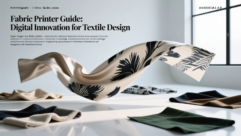 Fabric Printer Guide: Digital Innovation for Textile Design