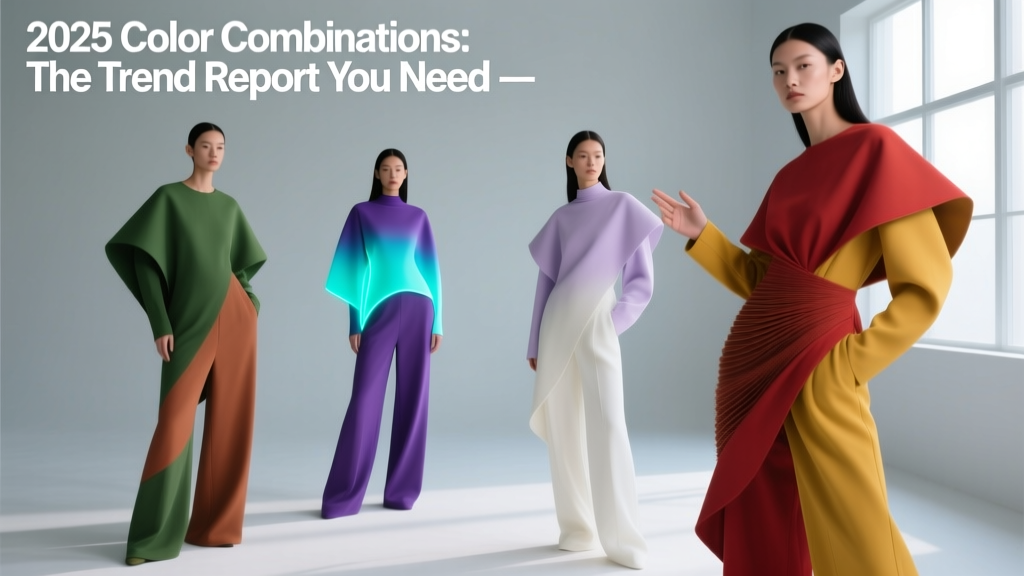 2025 Color Combinations: The Trend Report You Need