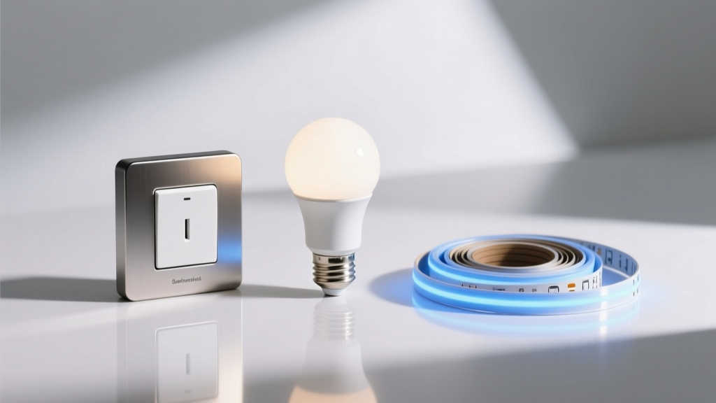 Smart Switch vs Smart Bulb vs Light Strip Compared