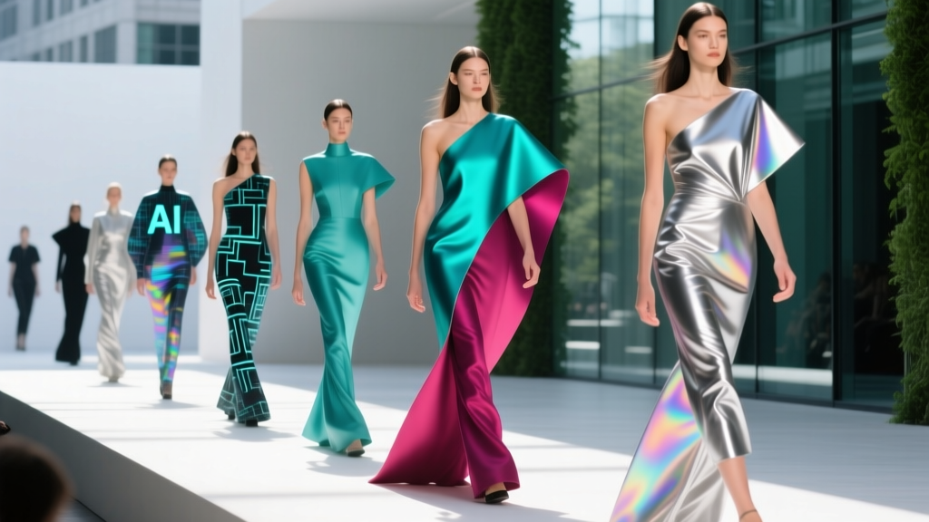 AI-Designed Collections at Fashion Weeks: Truth & Trends