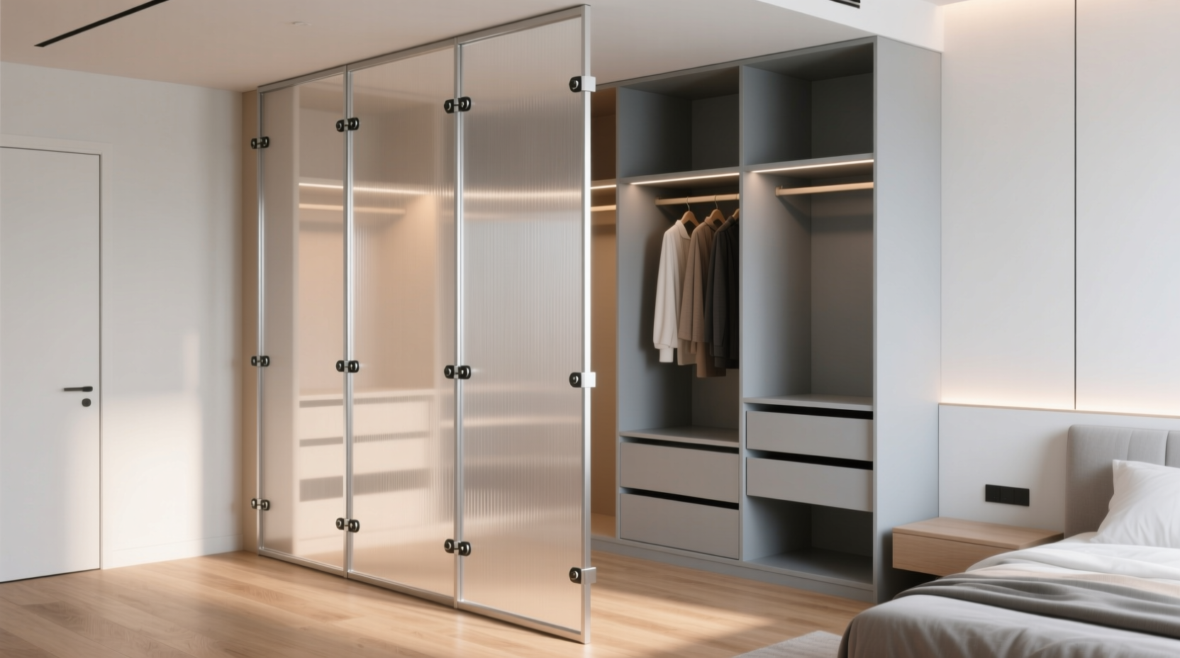 closet organization tips foldable vs tension rods