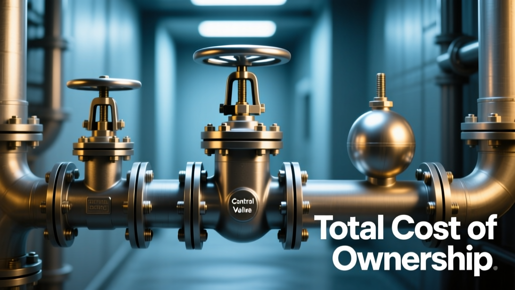 Control Valve vs Alternatives: TCO Comparison Guide