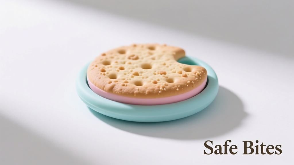 Biscuit Safety for Young Children: Choking Hazards, Packaging Risks, and Home Prevention Strategies