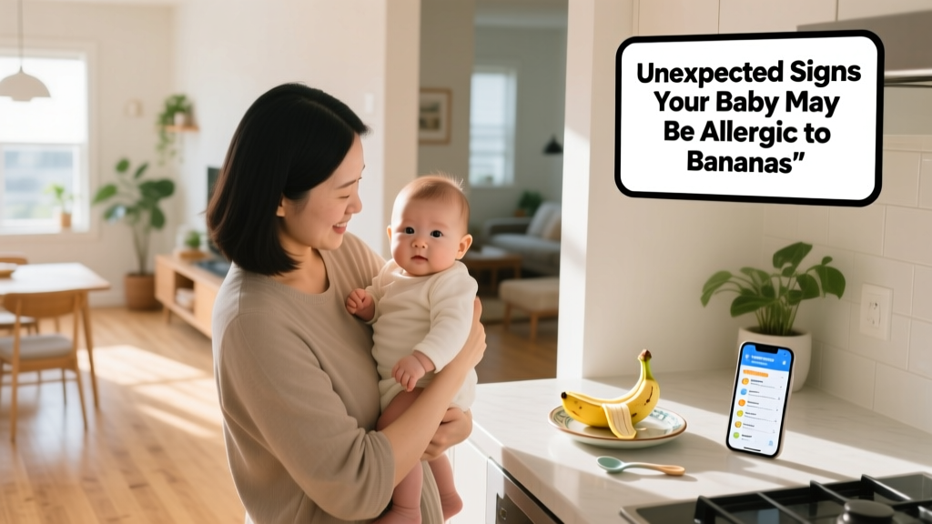 Unexpected Signs and Symptoms That Your Baby Is Allergic to Bananas