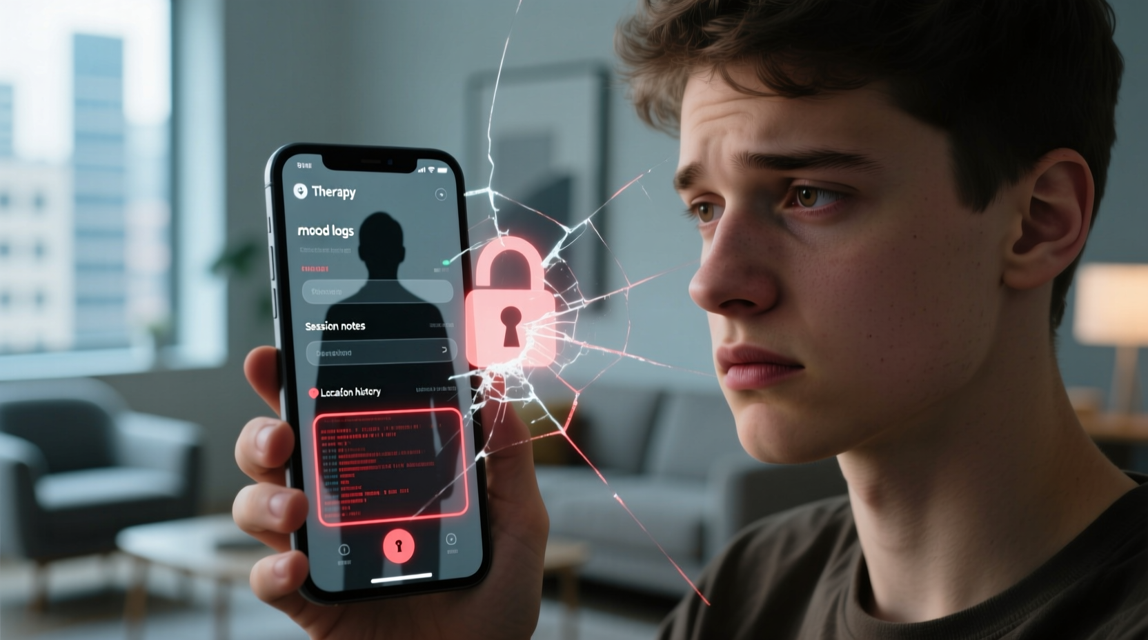 do therapy apps really protect your privacy