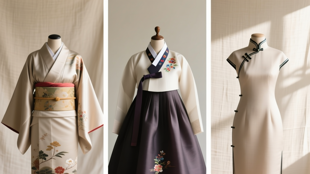 Kimono vs Hanbok vs Cheongsam: 2026 Formal Wear Guide