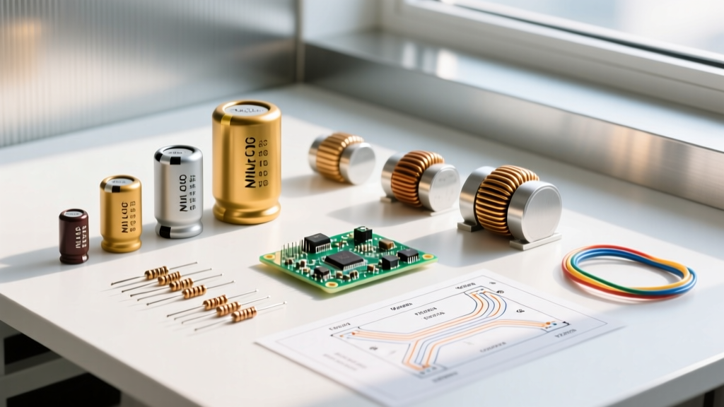 Passive Electronic Component Selection Guide for Custom PCB Design