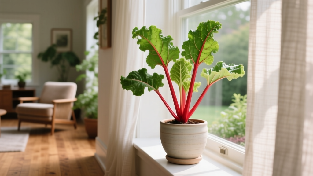 Rhubarb Propagation: Science-Backed Division Guide