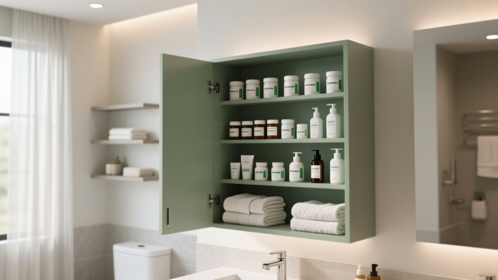 Bathroom Medicine Cabinet Reset: 5-Minute Daily Habit Sta...