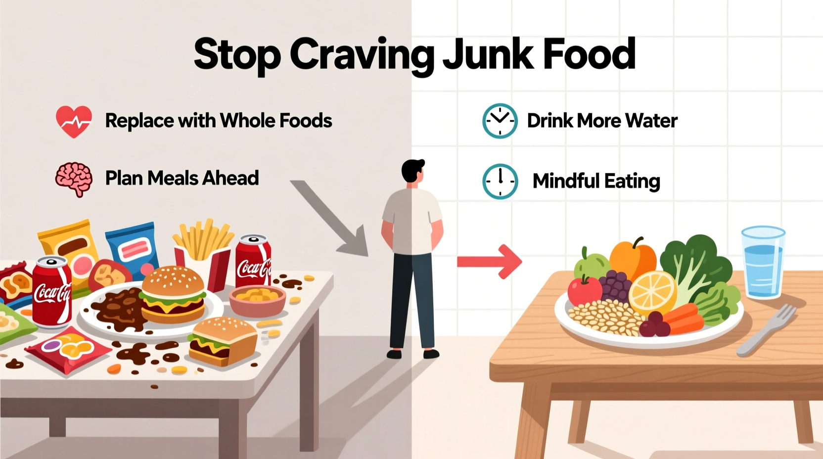 How to Stop Eating Junk Food: Science-Backed Strategies