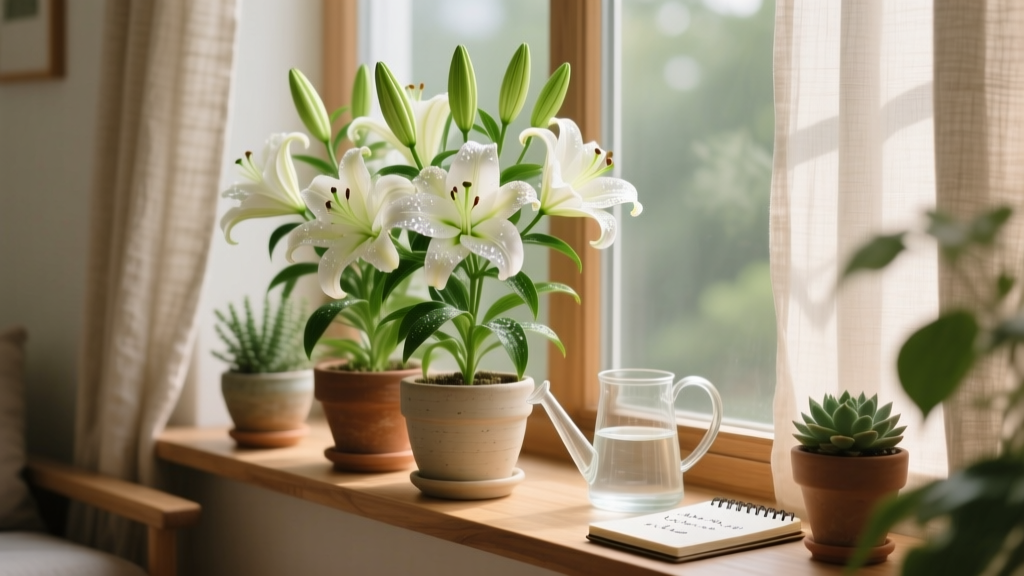 Lilium Propagation Watering Guide (2026)
