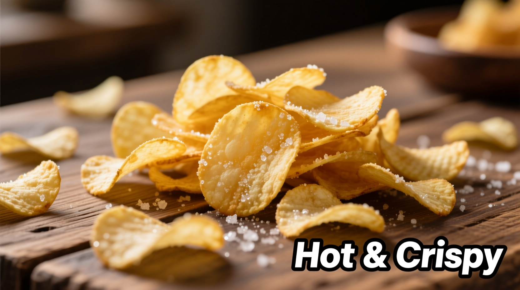 Hot Potato Chips: Science, Types & Perfect Homemade Recipe