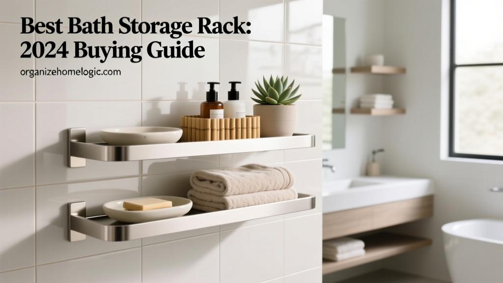Best Bath Storage Rack: 2024 Buying Guide