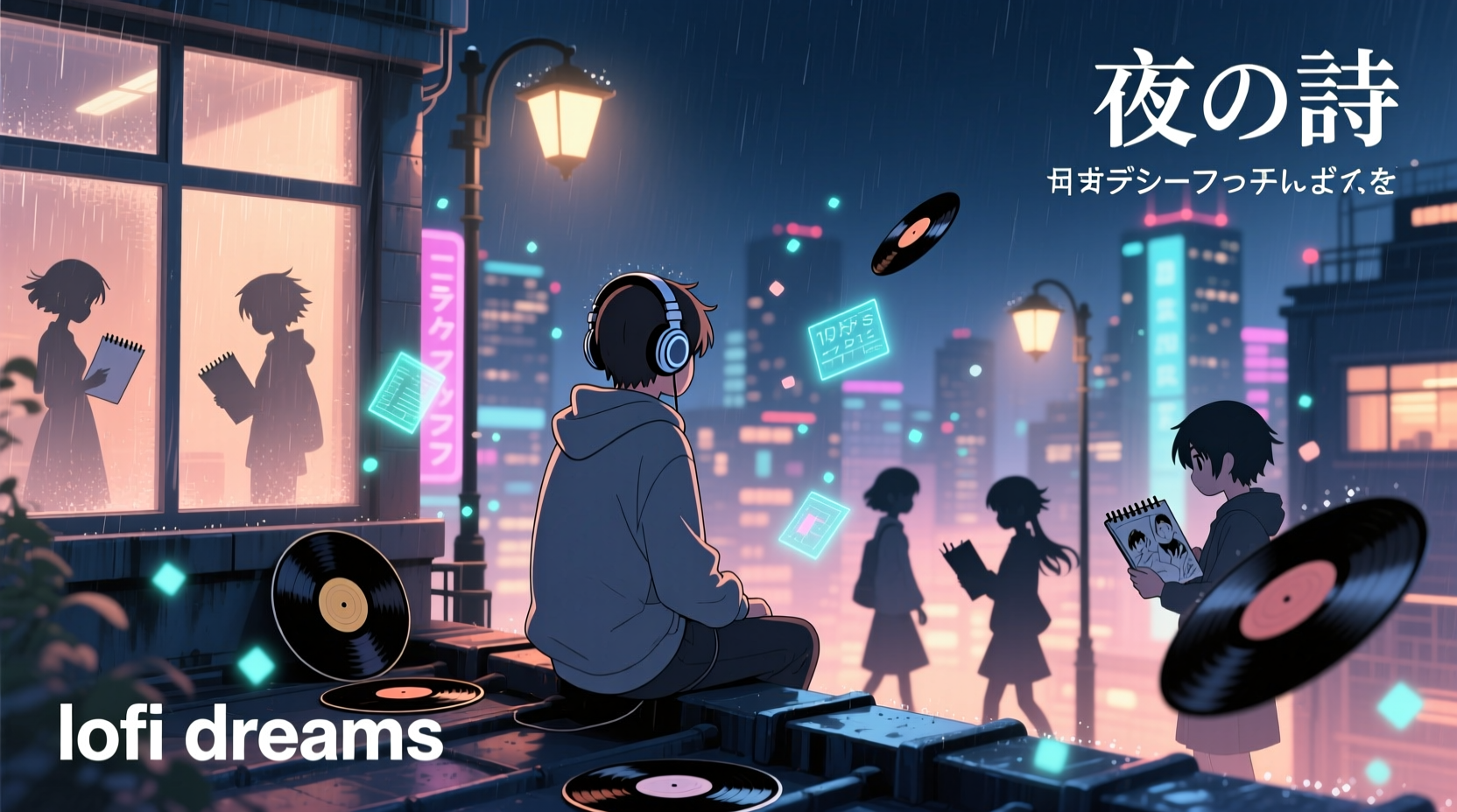 why is lofi hip hop linked to anime visuals cultural crossover explained