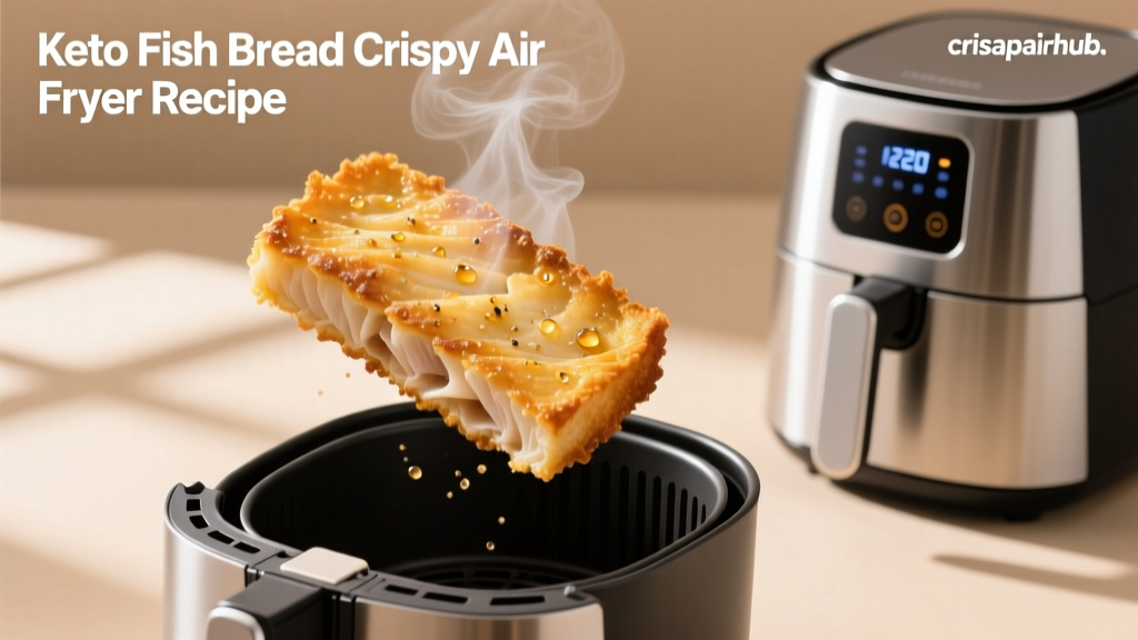 Keto Fish Bread Crispy Air Fryer Recipe