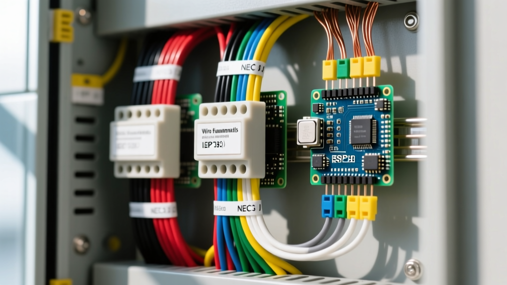 Electrical Panel Color Code Chart: NEC, IEC & Legacy Wiring Guide