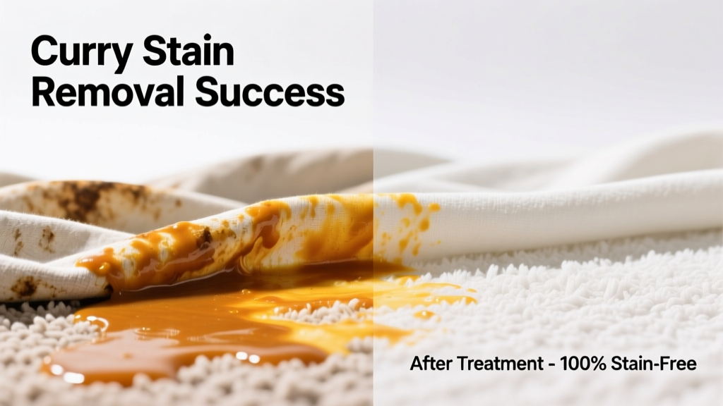 How to Remove Curry Stains from Fabric, Carpet & More