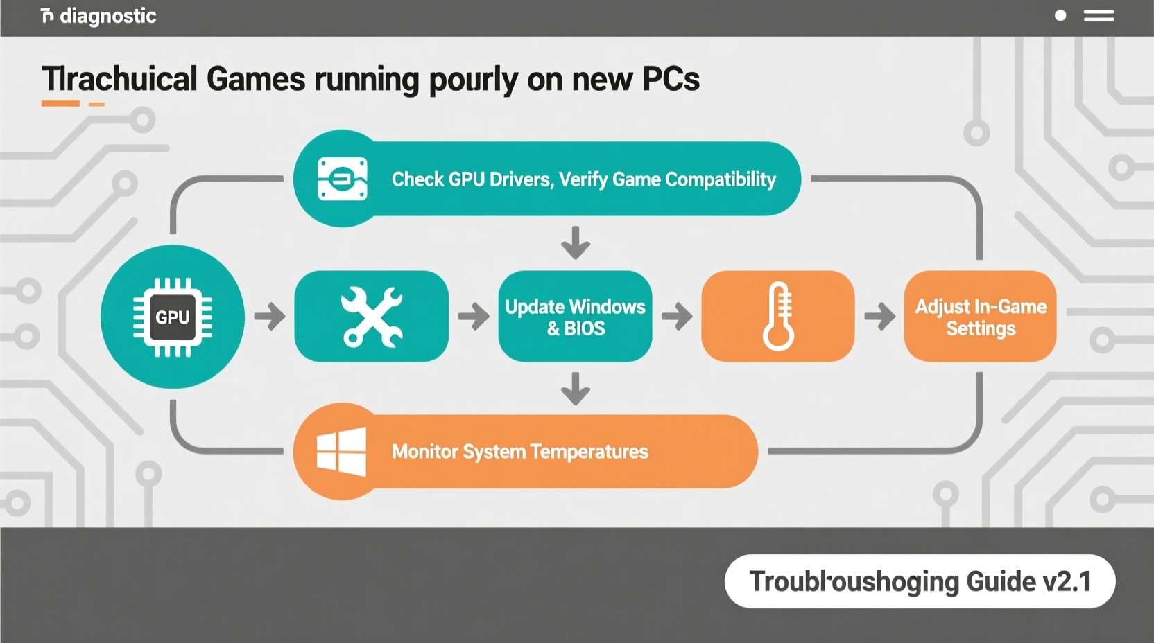 why do some games run poorly on new pcs troubleshooting guide