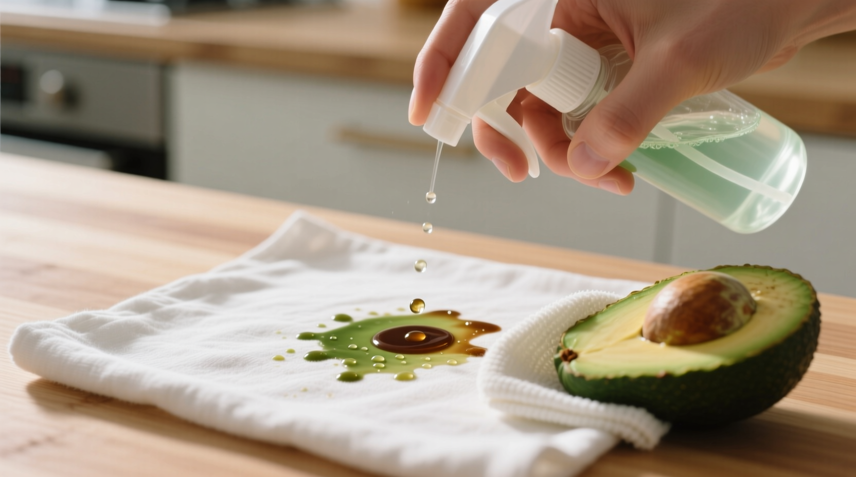 how to remove avocado stain from cotton