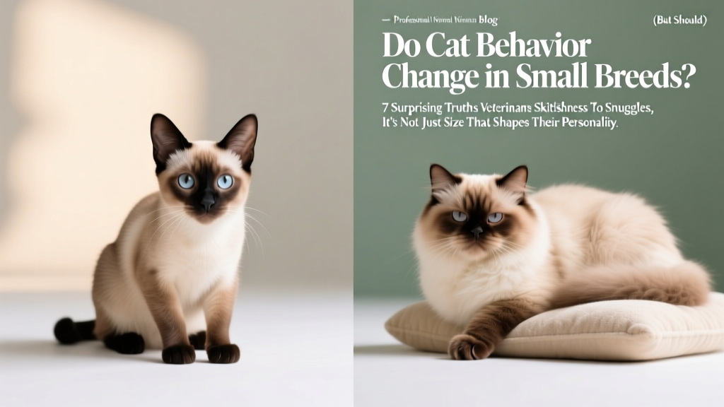 Do Cats Behavior Change Small Breed? 7 Surprising Truths...