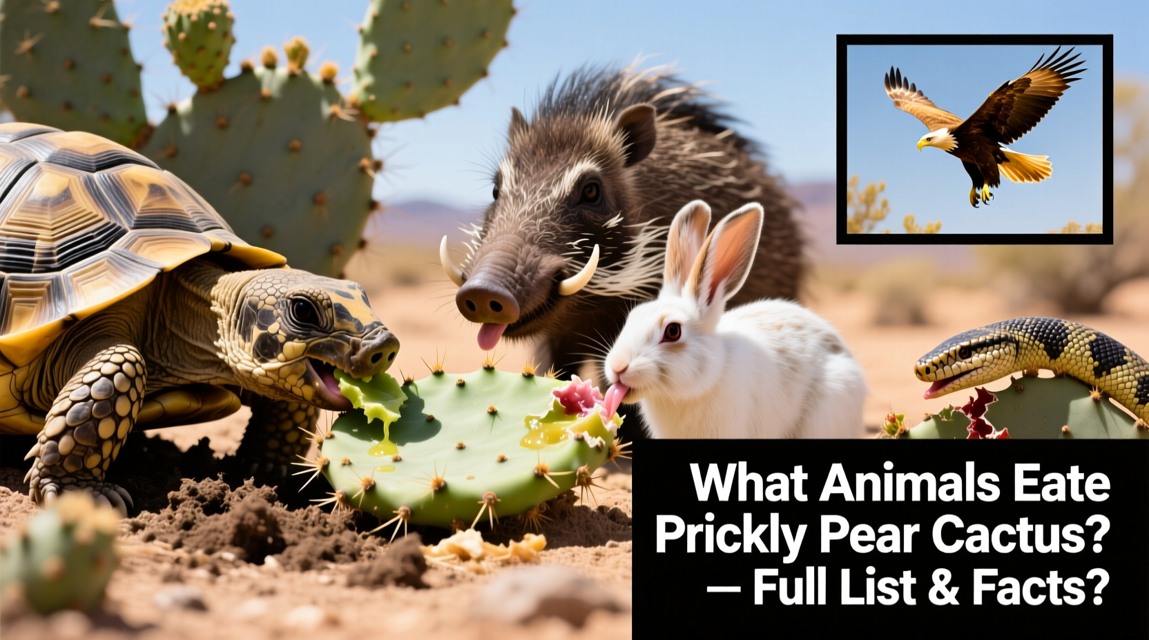 12 Animals That Eat Prickly Pear | TheHomeSprouts