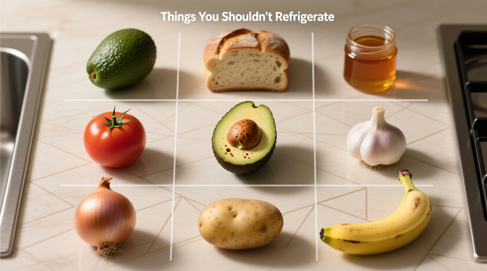 things you shouldnt refrigerate