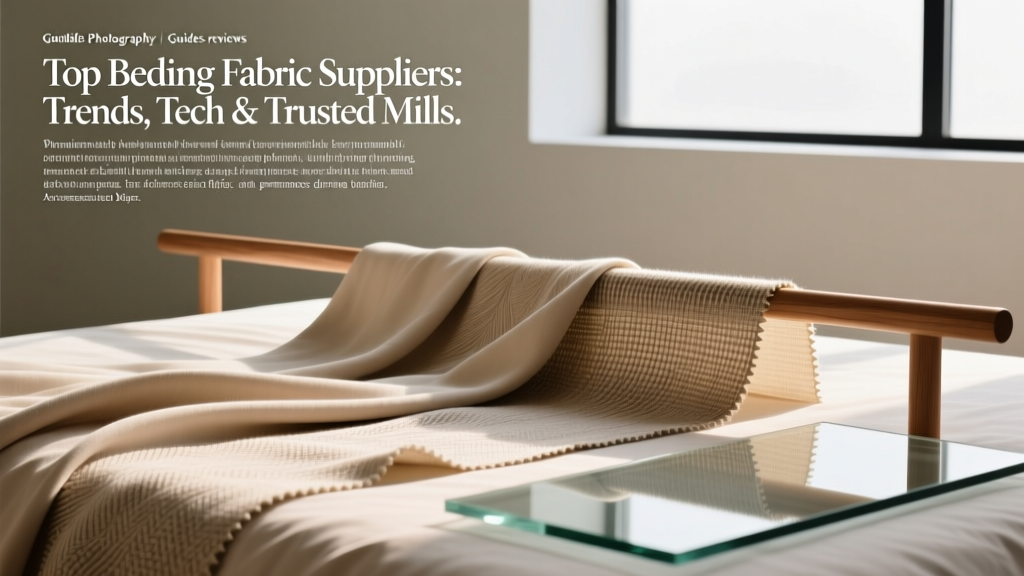 Top Bedding Fabric Suppliers: Trends, Tech & Trusted Mills
