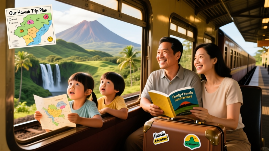 How To Plan A Trip To Hawaii With Kids: A Real Family Story With Practical Steps