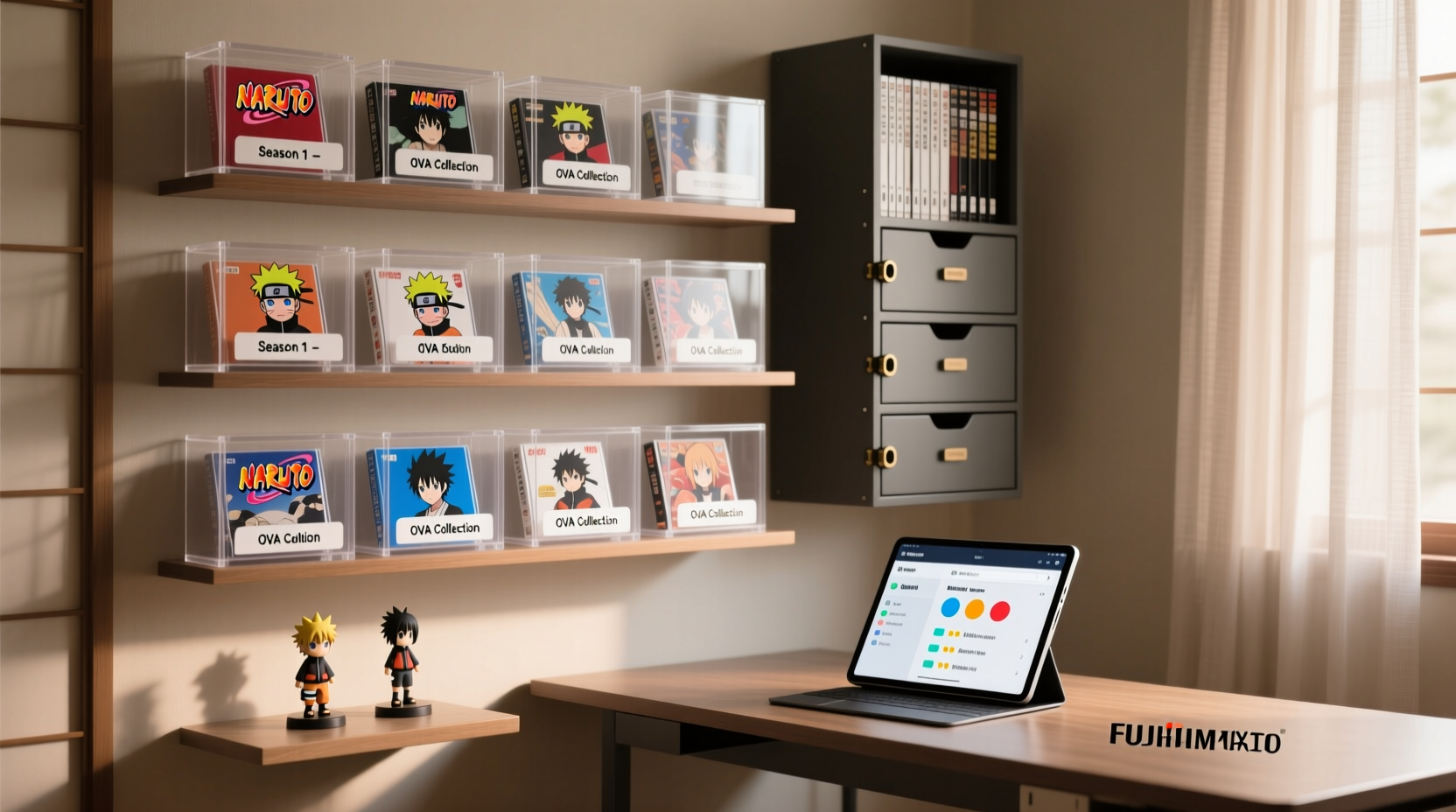 how to organize your anime collection digitally and physically without clutter