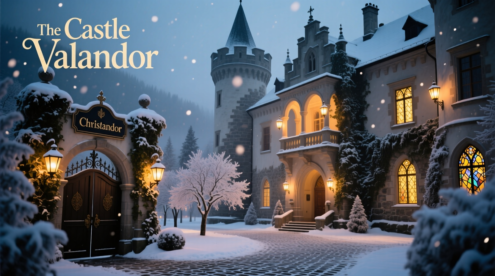 where was christmas prince filmed