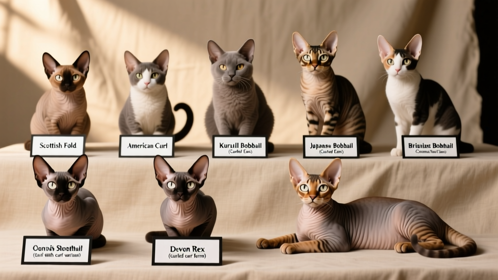 9 Cat Breeds with Curled Ears (With Info & Pictures)