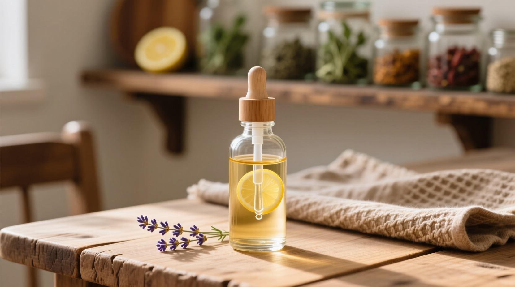 make your own all natural diy dusting spray