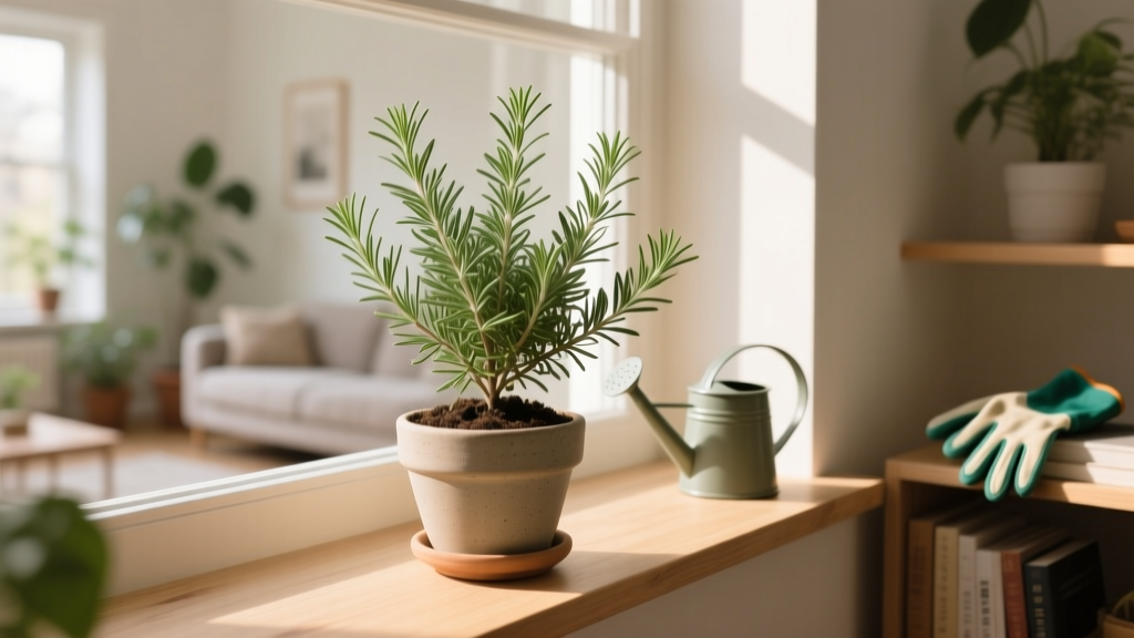 Rosemary in Pots: 7-Step Indoor Care (2026)