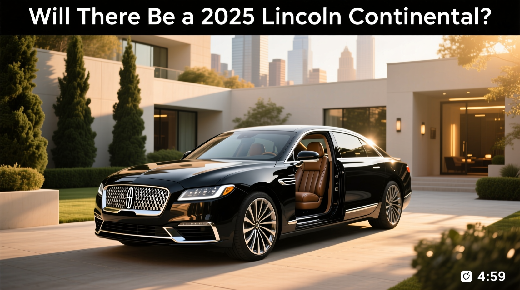 Will there be a 2025 Lincoln Continental? Buying Guide