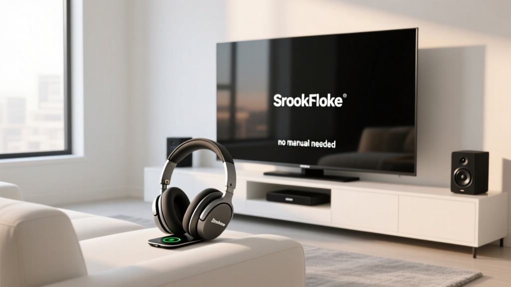 Brookstone Wireless TV Headphones Setup Guide (2026)