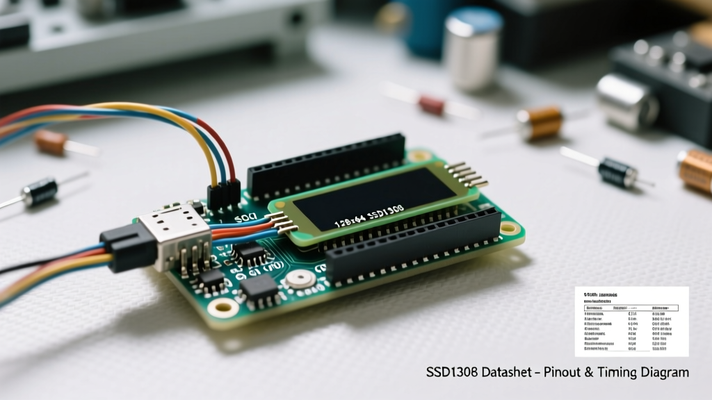 Arduino OLED Display Datasheet Explained: SSD1306 Wiring & Specs