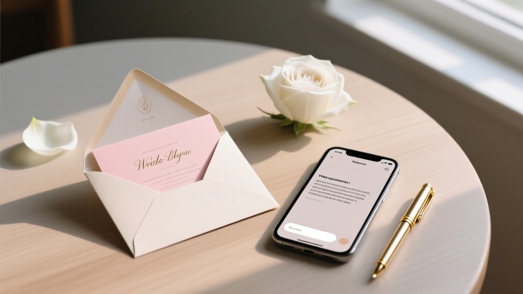 How to Text a Wedding RSVP (2026)