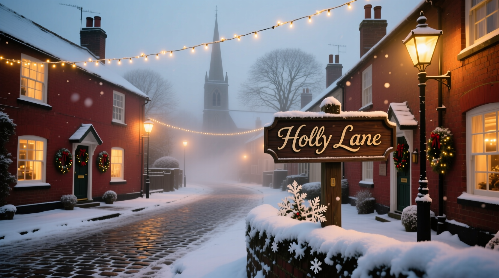 where was a sudden case of christmas filmed