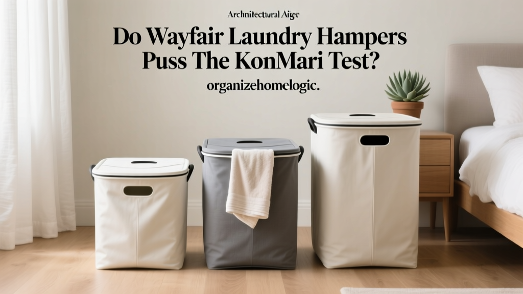 Do Wayfair Laundry Hampers Pass the KonMari Test?