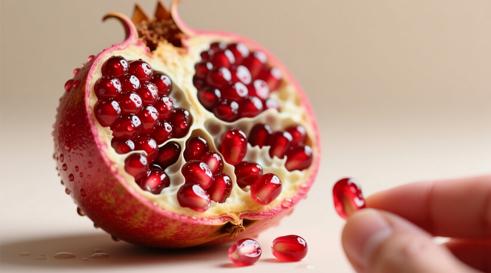 95 waste time spitting pomegranate seeds here s why