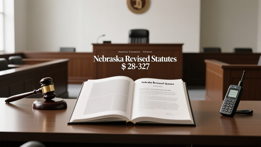 Nebraska Recording Laws: One-Party Consent Explained (2026)