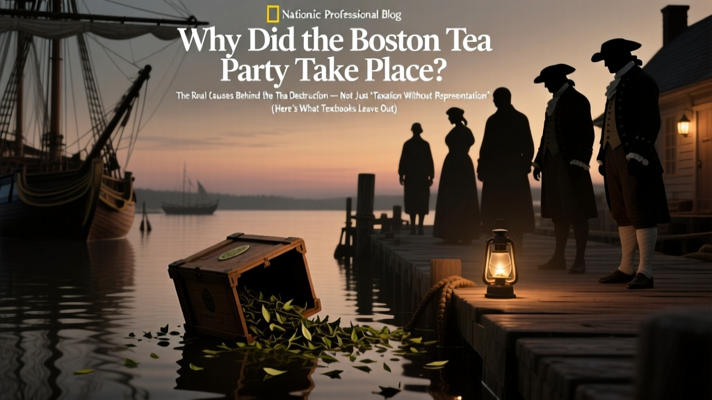 Boston Tea Party Causes: What Textbooks Omit