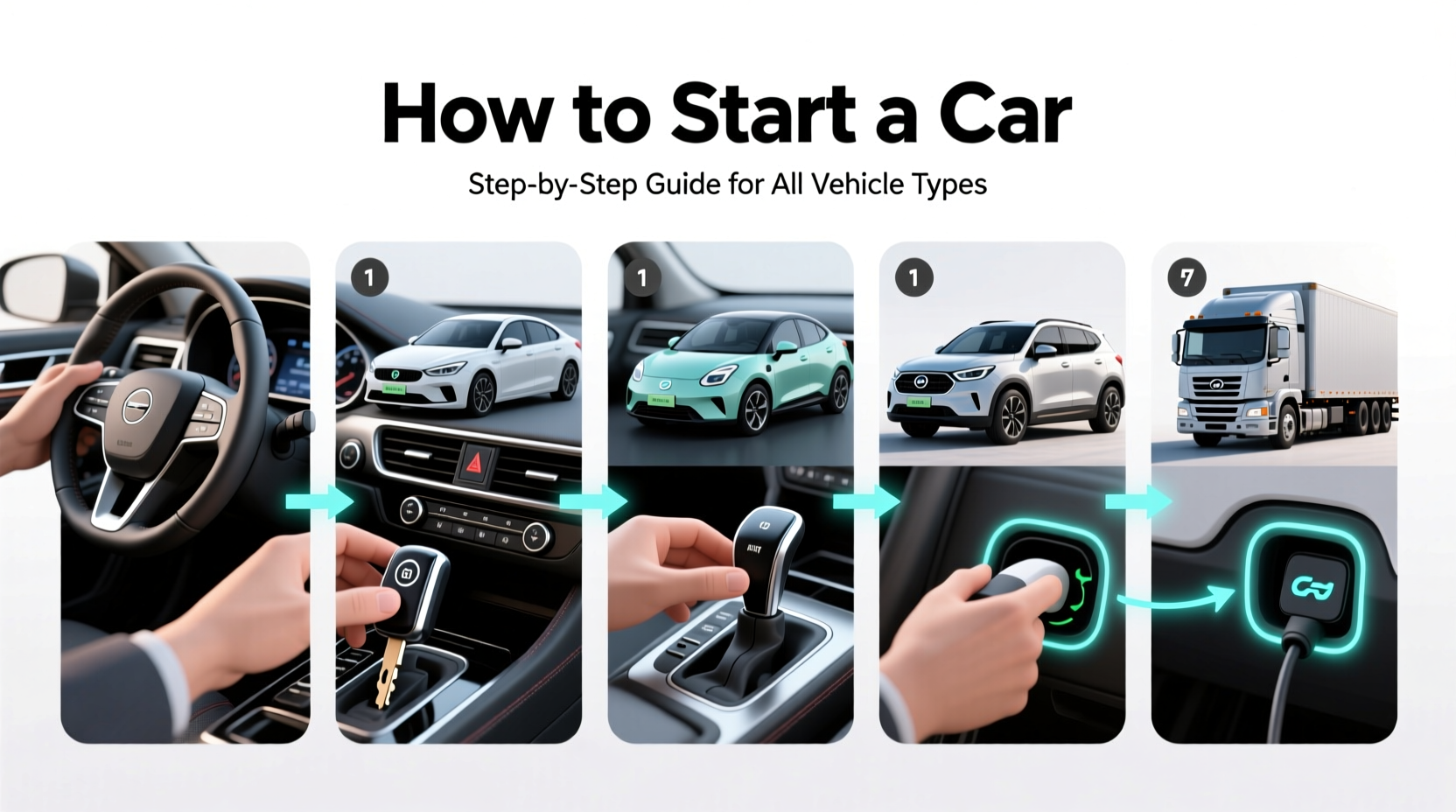 how do i start a car