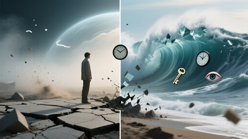 Earthquake vs Tsunami: Dream Symbol Comparison