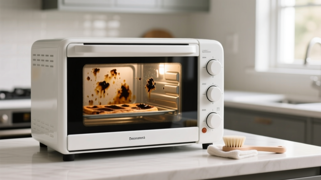 Easy & Tested: How to Get Tea Out of Toaster Oven Fast