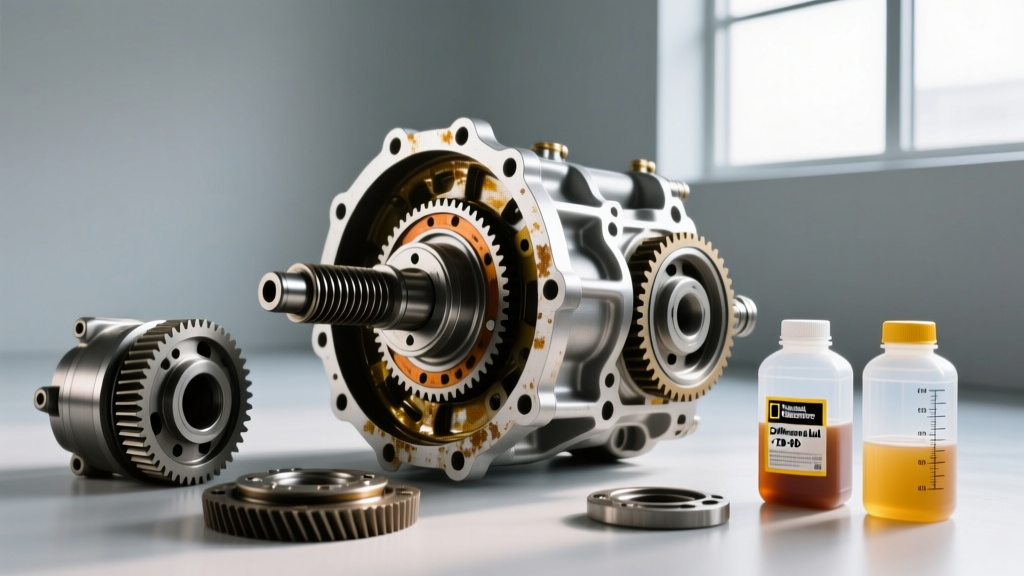 How to Diagnose and Fix Rear Differential Whine and Leaks